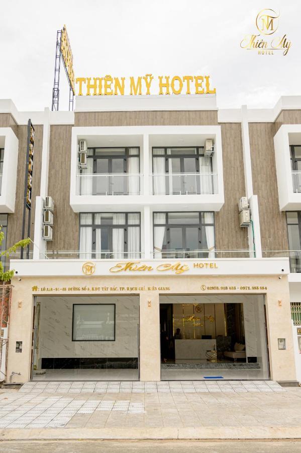 Khach San Thien My Hotel Rạch Giá Luaran gambar