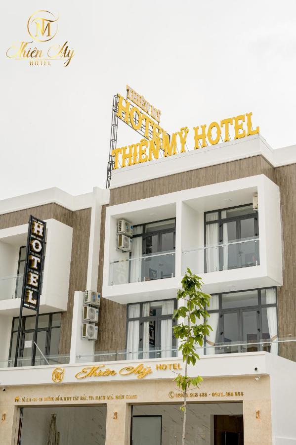 Khach San Thien My Hotel Rạch Giá Luaran gambar